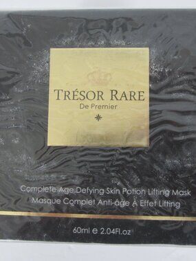 Tresor Rare De Primier Complete Age Defying Skin Potion Lifting Mask NIB 2.04oz